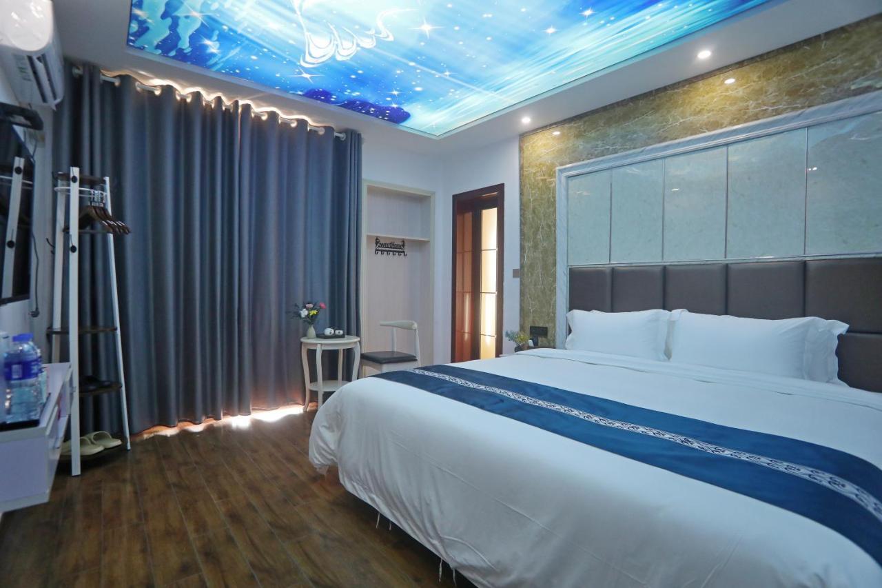 Yijingju Humanistic Inn Zhangjiajie Dış mekan fotoğraf