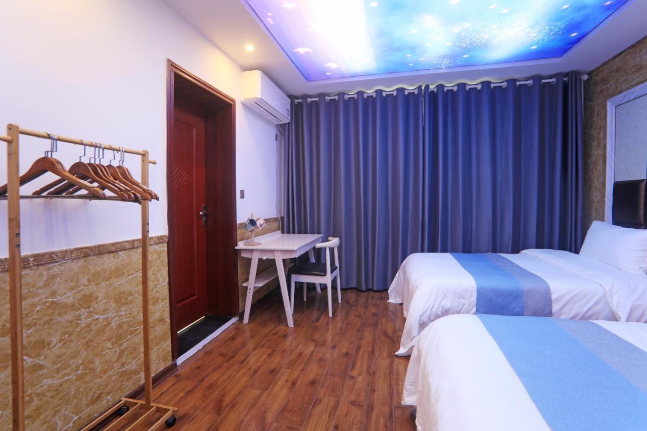 Yijingju Humanistic Inn Zhangjiajie Dış mekan fotoğraf