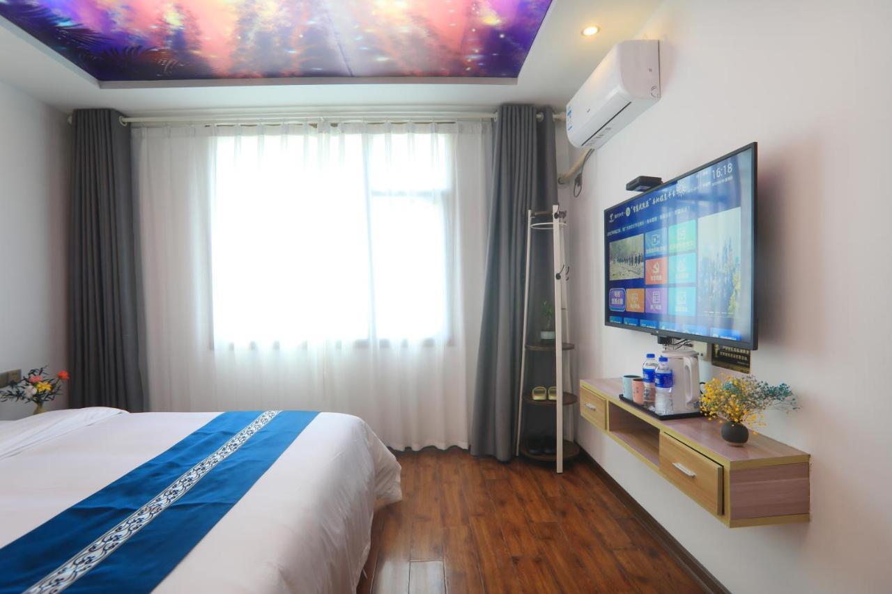 Yijingju Humanistic Inn Zhangjiajie Dış mekan fotoğraf