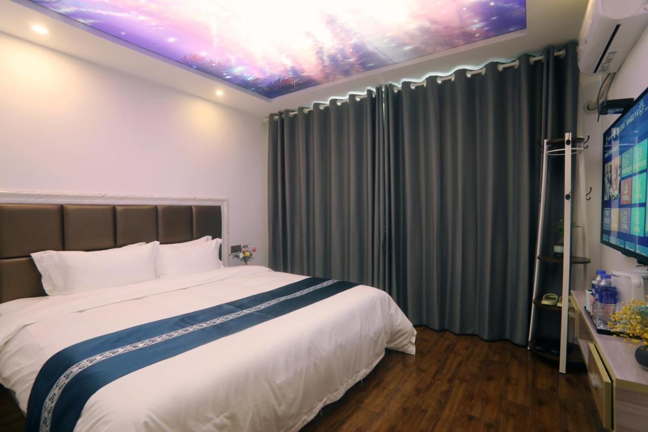 Yijingju Humanistic Inn Zhangjiajie Dış mekan fotoğraf