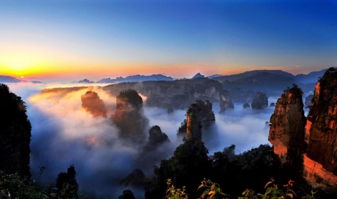 Yijingju Humanistic Inn Zhangjiajie Dış mekan fotoğraf