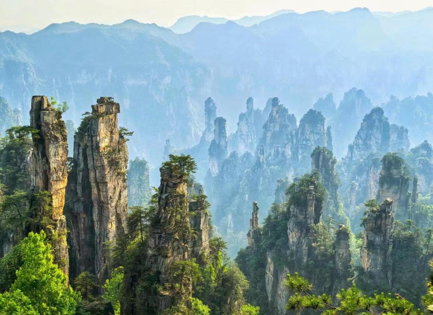 Yijingju Humanistic Inn Zhangjiajie Dış mekan fotoğraf
