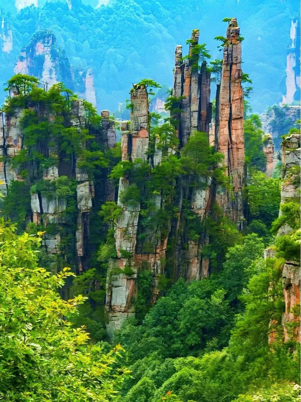 Yijingju Humanistic Inn Zhangjiajie Dış mekan fotoğraf