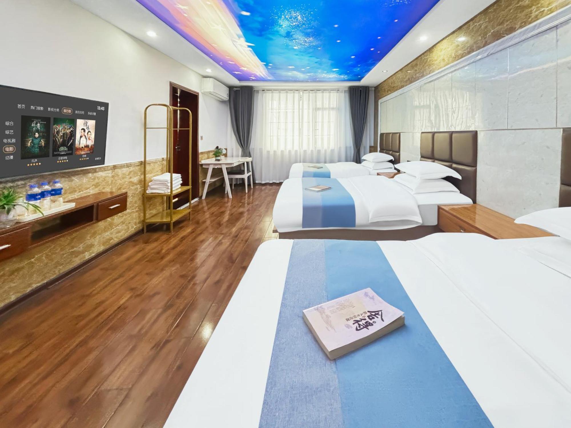 Yijingju Humanistic Inn Zhangjiajie Dış mekan fotoğraf