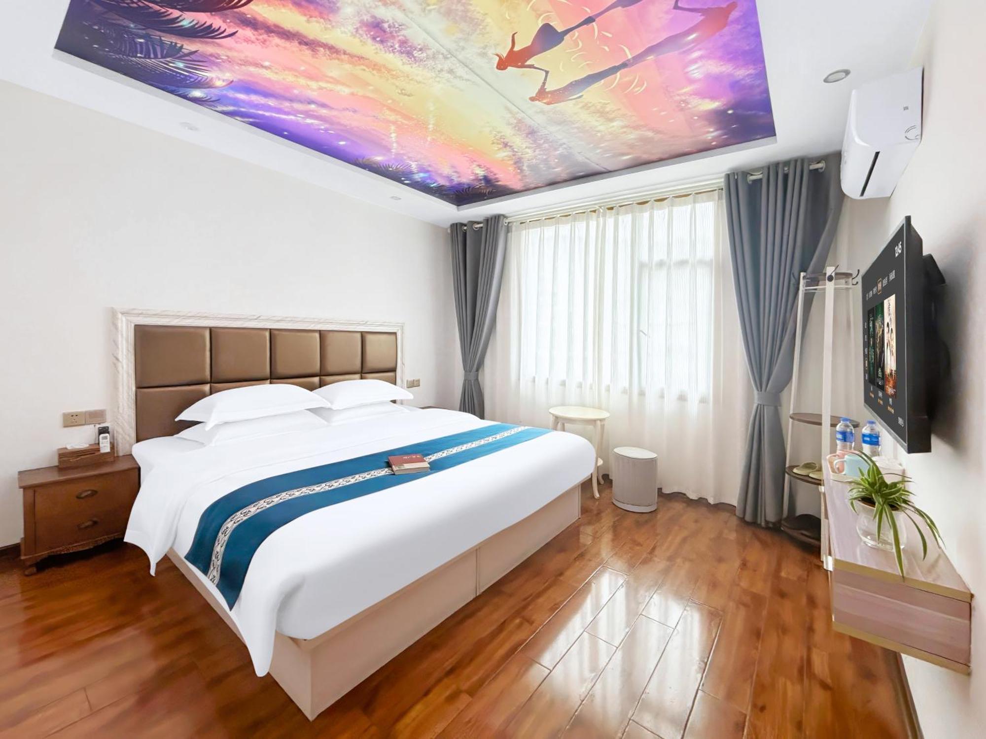 Yijingju Humanistic Inn Zhangjiajie Dış mekan fotoğraf