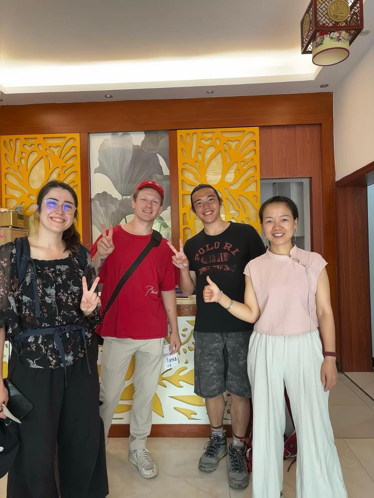 Yijingju Humanistic Inn Zhangjiajie Dış mekan fotoğraf